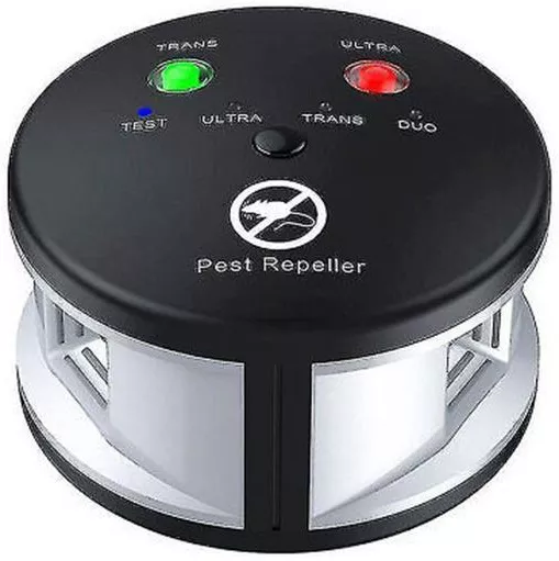 Συσκευή Απώθησης Triple-Rodent-Chaser Τρωκτικών & Eντόμων Μαύρο