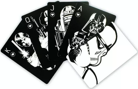 Τράπουλα Paladone Συλλεκτική Star Wars Πλαστικοποιημένη Μαύρο σε Μεταλλικό Κουτί