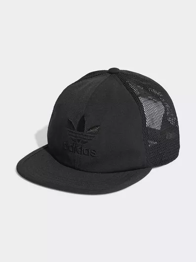Jockey Adidas Adicolor Snapback Trucker Ανδρικό One Size Μαύρο