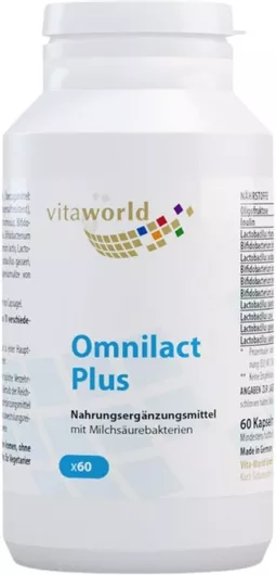 VitaWorld Omnilact Plus 10 Billion Active Cells 60 Κάψουλες