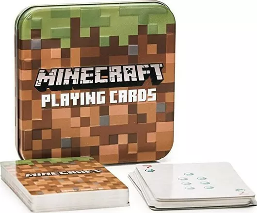 Τράπουλα Paladone Minecraft Σετ Συλλεκτική 2τμχ Πλαστικοποιημένη σε Μεταλλικό Κουτί