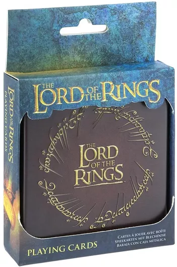 Τράπουλα Paladone Συλλεκτική Lord Of The Rings Πλαστική