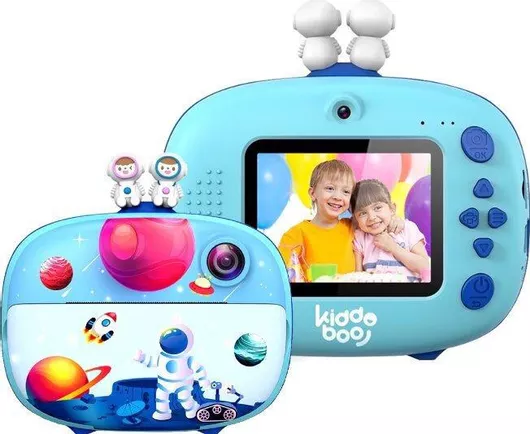 Compact Φωτογραφική Μηχανή Kiddoboo FotoFun 2 Space Μπλε