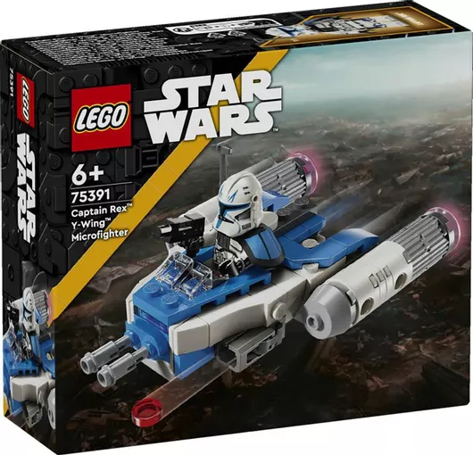 Lego Star Wars: Captain Rex Y-Wing Microfighter για 7+ Ετών #75391