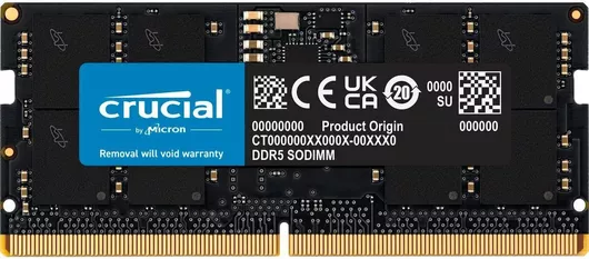 Μνήμη RAM Crucial 16GB DDR5 5600MHz