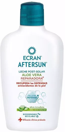 After Sun Ecran Γαλάκτωμα με Αλόη Βέρα 200ml