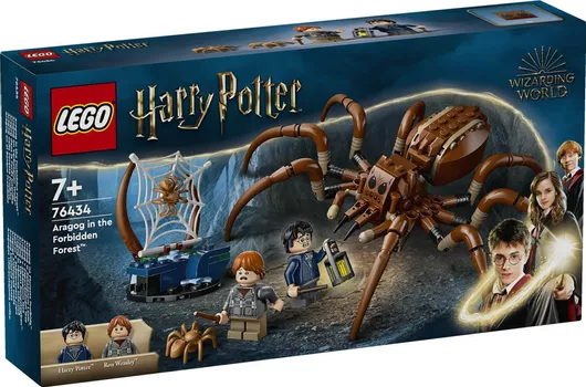 Lego Harry Potter: Aragog in the Forbidden Forest για 7+ Ετών #76434
