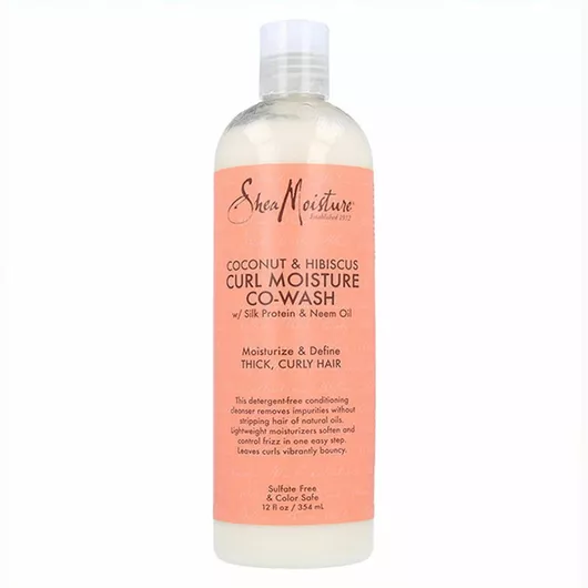 Conditioner Μαλλιών Shea Moisture Coconut & Hibiscus Ενυδάτωσης 354ml