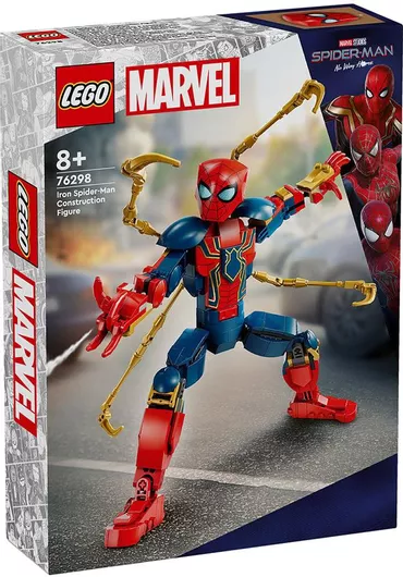 Lego Super Heroes: Iron Spider-Man Construction Figure για 8+ Ετών #76298