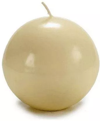 Κερί BigBuy S3601350 10x10x10cm Μπεζ