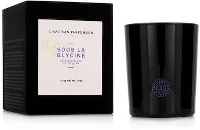Κερί L'Artisan Parfumeur Μαύρο Sous La Glycine 70gr