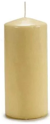 Κερί BigBuy S3601348 20cm Μπεζ