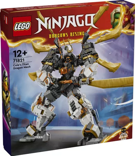 Lego Ninjago: Cole's Titan Dragon Mech για 12+ Ετών #71821