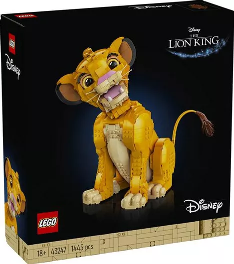 Lego Disney: Young Simba the Lion King για 18+ Ετών #43247