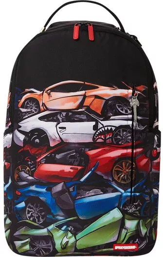 Σχολική Τσάντα Πλάτης Δημοτικού Sprayground Crunch Time 29x15x45.7cm Πολύχρωμο