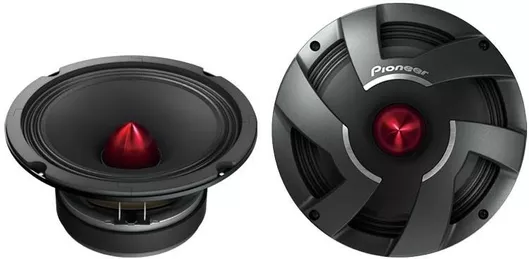 Ηχεία Αυτοκινήτου Pioneer TS-M800PRO 8" 180W Στρογγυλό Woofer