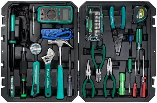 Εργαλειοθήκη Proskit PK-2052TB Σετ 53τμχ