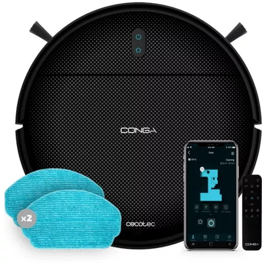 Σκούπα Ρομπότ 5 σε 1 Cecotec Conga 999 Map X-Treme CEC-08066