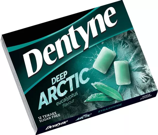 Τσίχλες Dentyne Eycalyptus 16.8gr