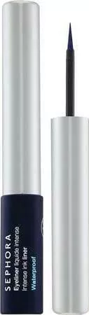 Eyeliner Sephora Intense Ink Liner Waterproof 03 Satin Dark Navy 2.8ml