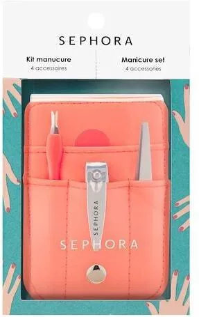 Σετ Μανικιούρ/Πεντικιούρ Sephora P3814106 4τμχ