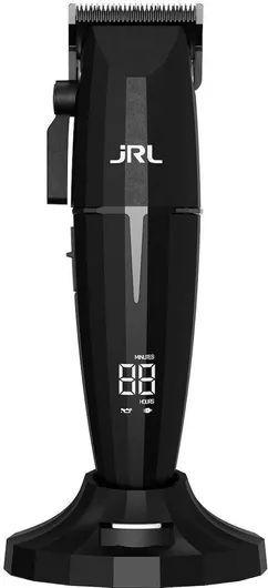 Κουρευτική Μηχανή jRL Ff 2020C-B Επαγγελματική Επαναφορτιζόμενη Μαύρο