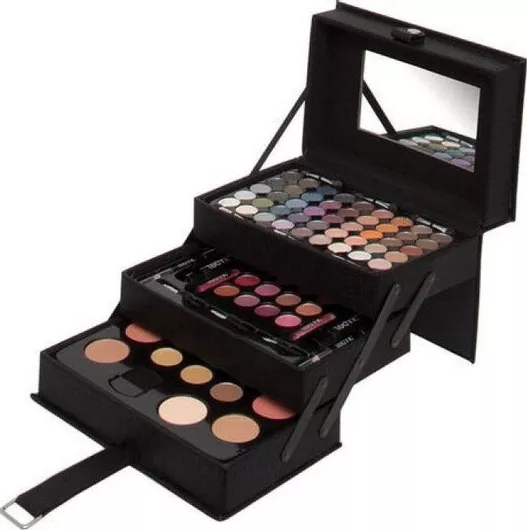 Σετ Μακιγιάζ Technic Jewellery Cosmetic για Πρόσωπο, Μάτια & Χείλη 84τμχ