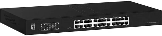 Switch Level One Unmanaged L2 με 24 Θύρες Ethernet