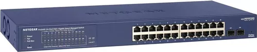 Switch NetGear GS724TP-300EUS Managed L3 PoE με 24 Θύρες Gigabit (1Gbps) Ethernet & 2 SFP Θύρες