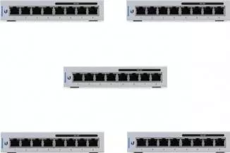 Switch Ubiquiti Unifi 8 (5 Pack) Managed L2