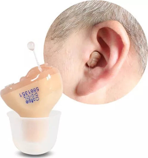 Ακουστικά Βαρηκοΐας Axon Ενδοκαναλικά για την Ενίσχυση Ακοής