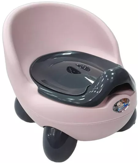 Γιο Γιο Beboulino 002-0301-0008 με Καπάκι Ροζ για 3+ Μηνών