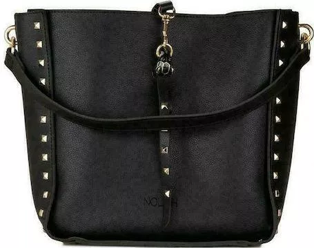 Γυναικεία Τσάντα Ώμου Nolah London Black