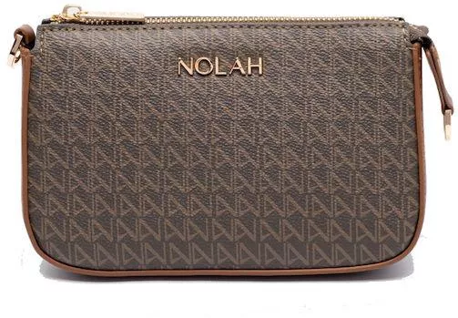 Γυναικεία Τσάντα Ώμου/Χιαστί Nolah Zoe Καφέ