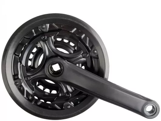 Δισκοβραχίονας Ποδηλάτου για Mountain Bike 170mm (24-34-42t) Μαύρο