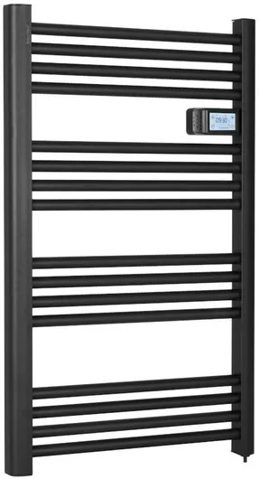 Ηλεκτρική Πετσετοκρεμάστρα Warmtec Varilla 500W 96x53cm Μαύρο