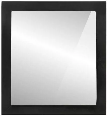 Καθρέπτης Μπάνιου vidaXL Ορθογώνιος 55x60cm Καφέ