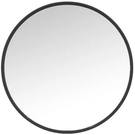 Καθρέπτης Μπάνιου vidaXL Στρογγυλός 50cm Μαύρο