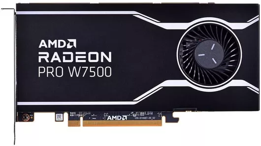 Κάρτα Γραφικών AMD Radeon Pro W7500 8GB GDDR6