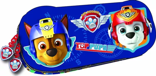 Κασετίνα Gim Paw Patrol με 1 Θήκη