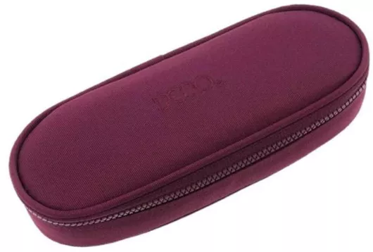 Κασετίνα Polo Box με 1 Θήκη Μπορντό 1τμχ