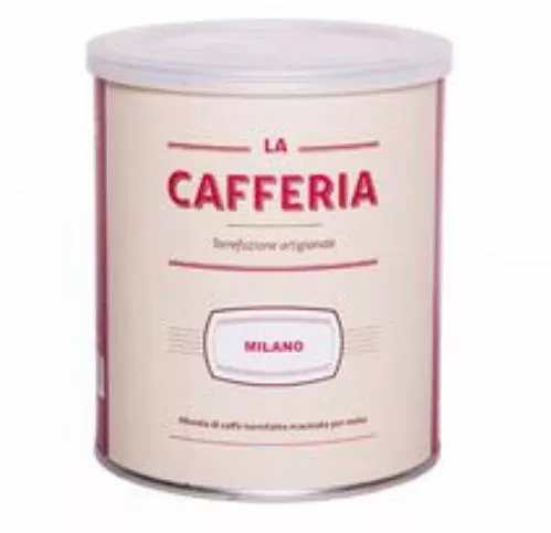 Καφές Espresso La Cafferia Caffe Αλεσμένος Milano 100% Arabica 250gr