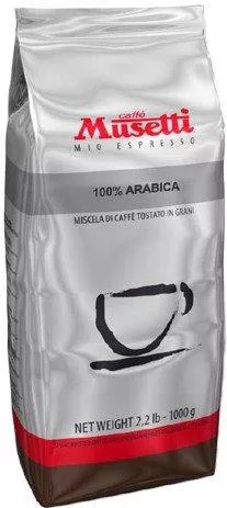 Καφές Espresso Musetti Caffe σε Κόκκους 100% Arabica 1000gr