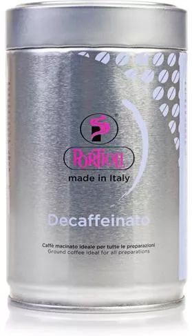 Καφές Espresso Portioli Caffe Αλεσμένος Decaffeinato 250gr
