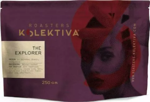 Καφές Espresso Roasters Kolektiva Caffe Αλεσμένος The Explorer 250gr