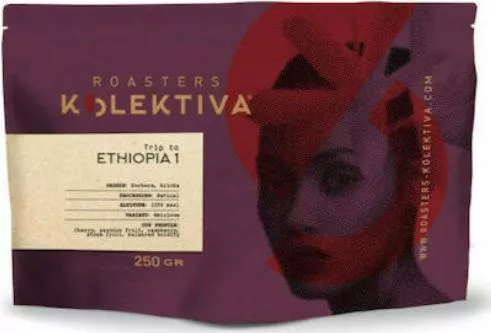 Καφές Espresso Roasters Kolektiva Caffe σε Κόκκους Trip to Ethiopia #4 250gr