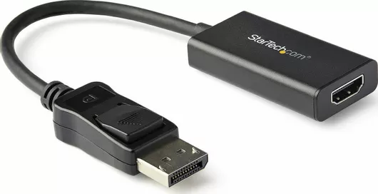 StarTech Μετατροπέας DisplayPort male σε HDMI female DP2HD4K60H
