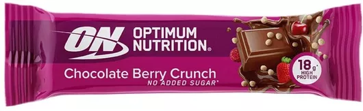 Μπάρα Πρωτεΐνης Optimum Nutrition με Γεύση Chocolate Berry Crunch 55gr
