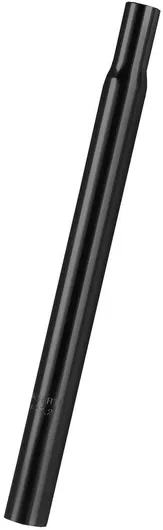 Ντίζα Σέλας Ποδηλάτου Bullet Σίδερο 25.4x350mm Μαύρο