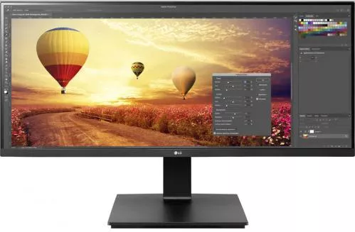 LG 34BR65F-B Ultrawide IPS HDR Monitor 34" FHD 2560x1080 με Χρόνο Απόκρισης 5ms GTG